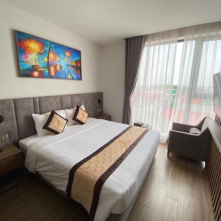 Khách sạn Nga Sơn Nga Son Exterior foto