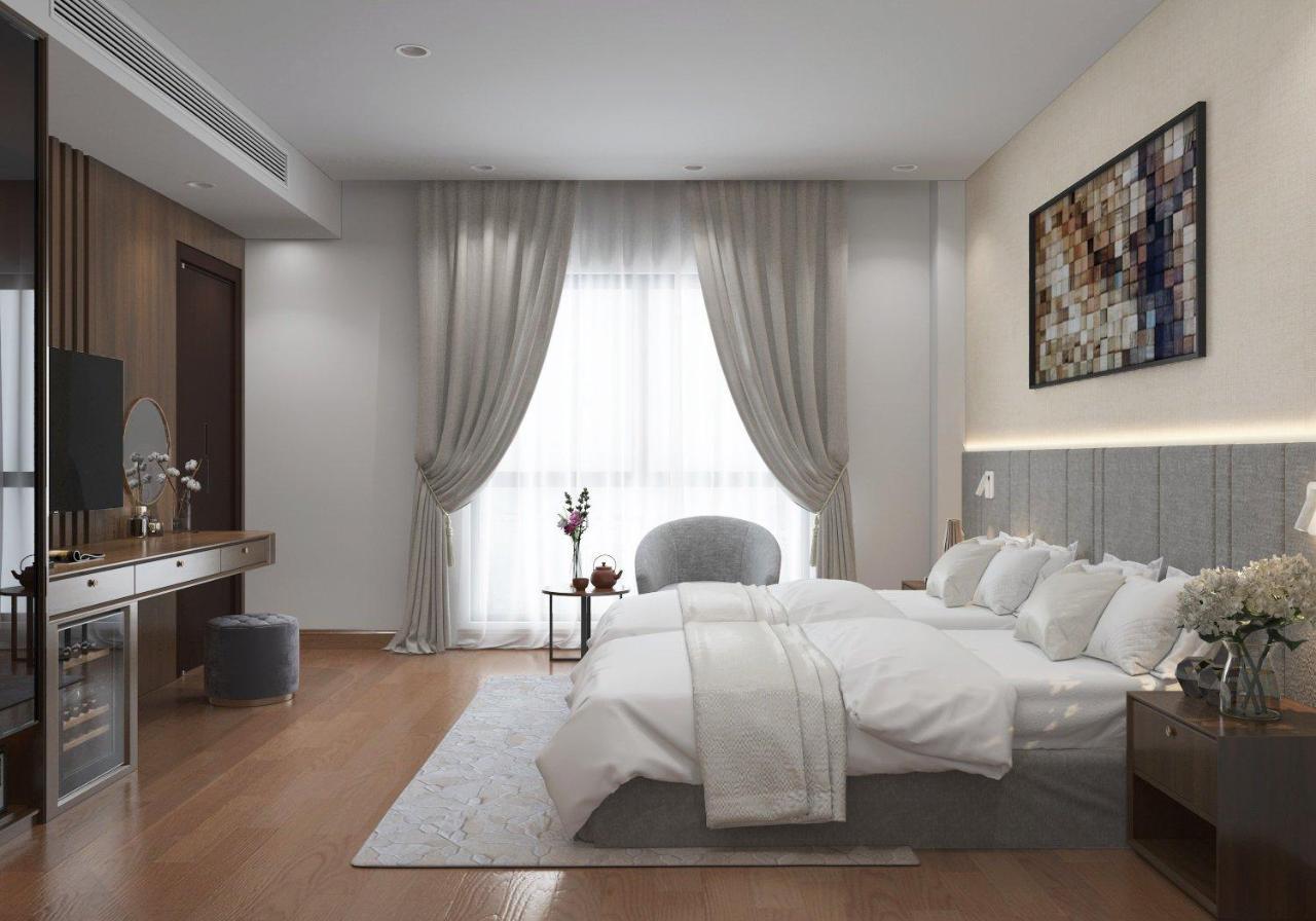 Khách sạn Nga Sơn Nga Son Exterior foto