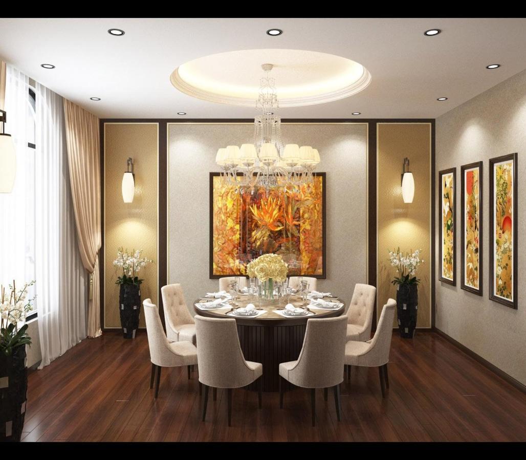 Khách sạn Nga Sơn Nga Son Exterior foto