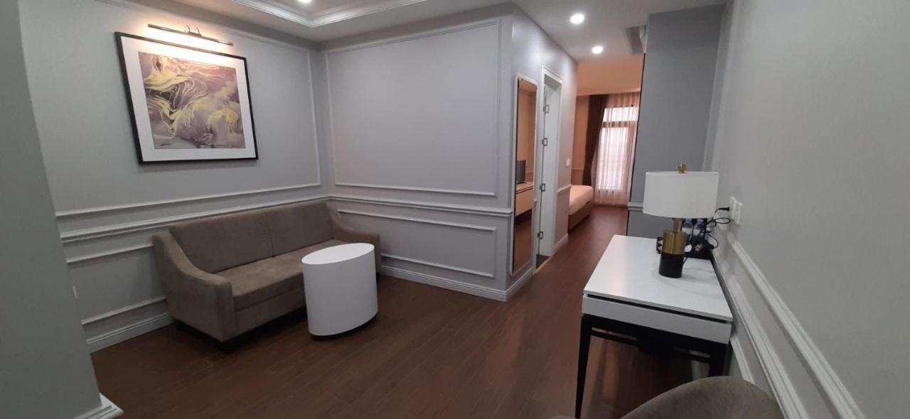 Khách sạn Nga Sơn Nga Son Exterior foto