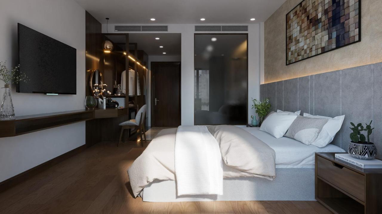 Khách sạn Nga Sơn Nga Son Exterior foto