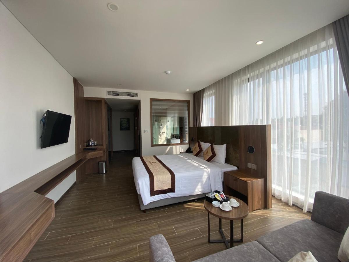Khách sạn Nga Sơn Nga Son Exterior foto