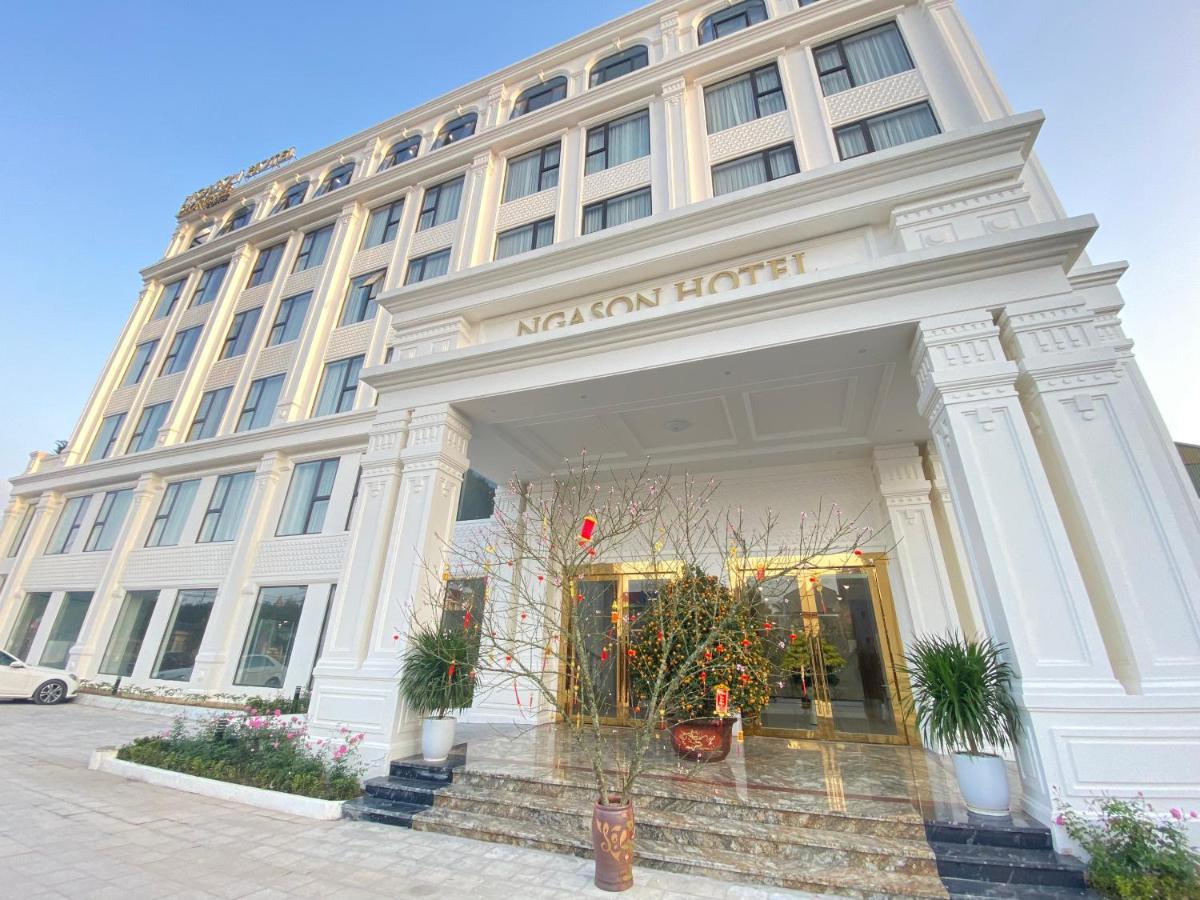 Khách sạn Nga Sơn Nga Son Exterior foto