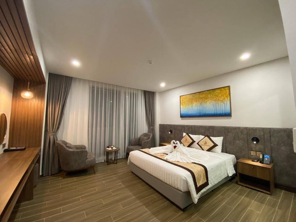 Khách sạn Nga Sơn Nga Son Exterior foto