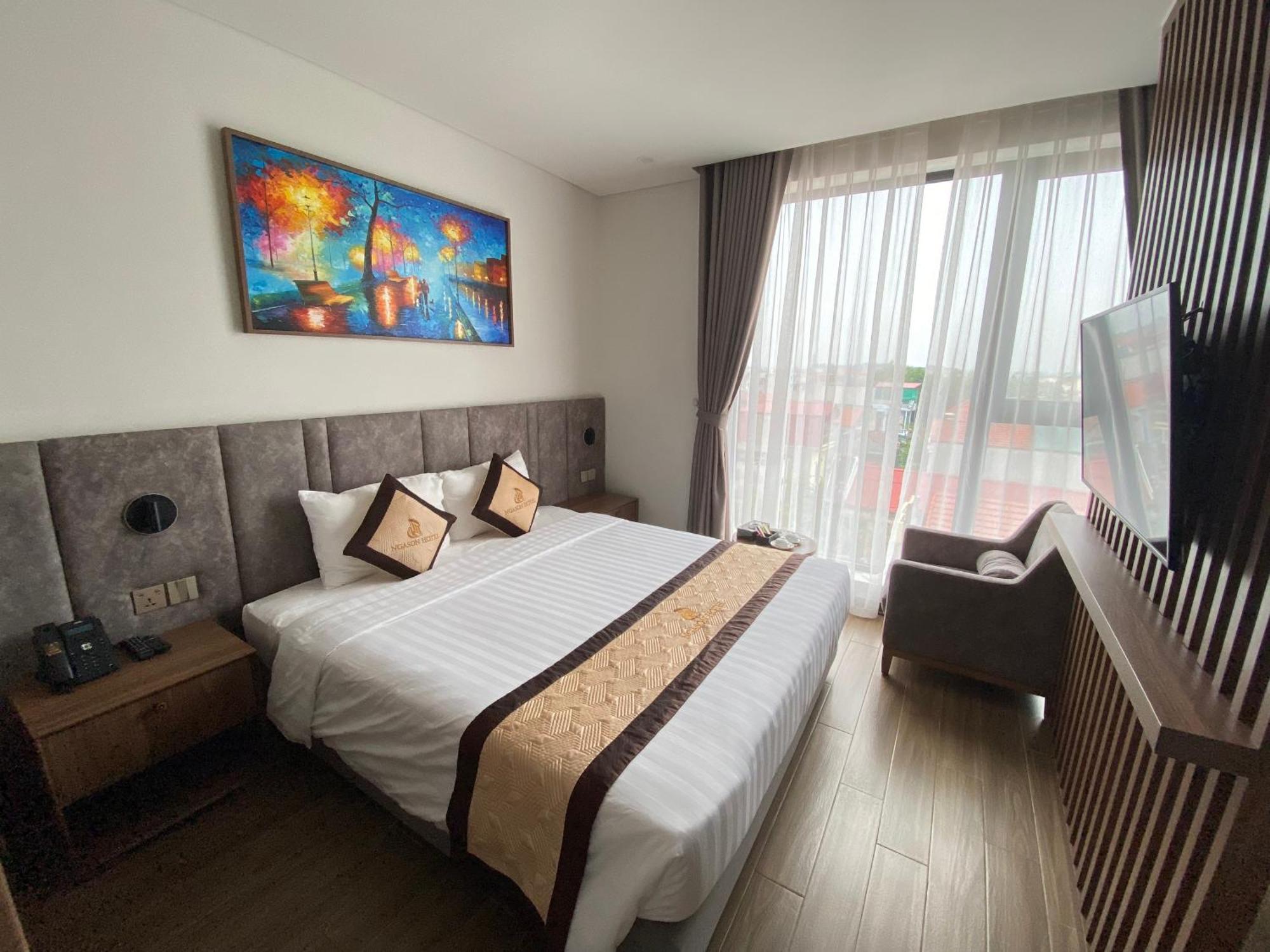 Khách sạn Nga Sơn Nga Son Exterior foto