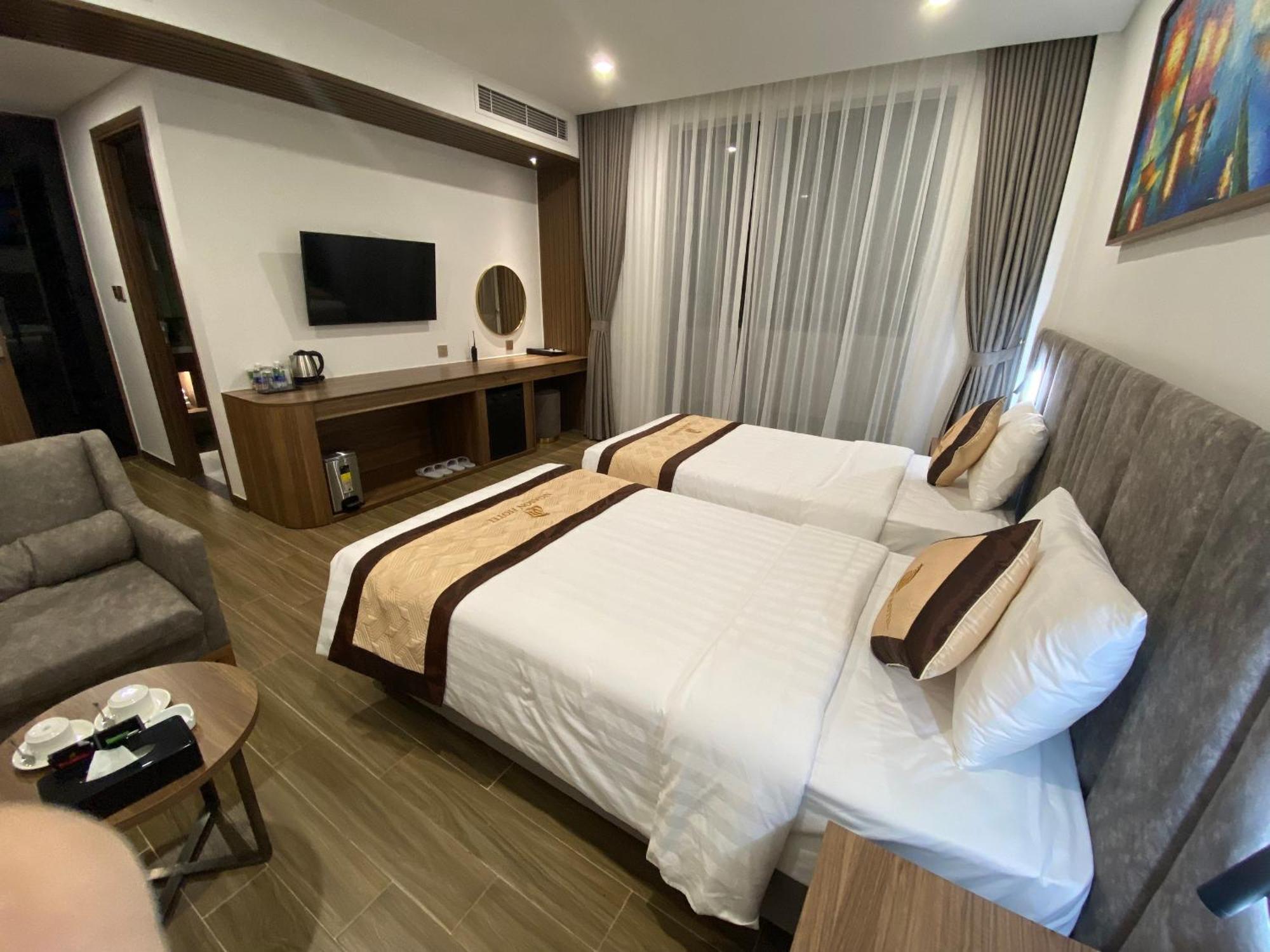 Khách sạn Nga Sơn Nga Son Exterior foto